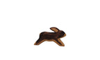 Holzfigur Hase laufend von HolzWald, Foto