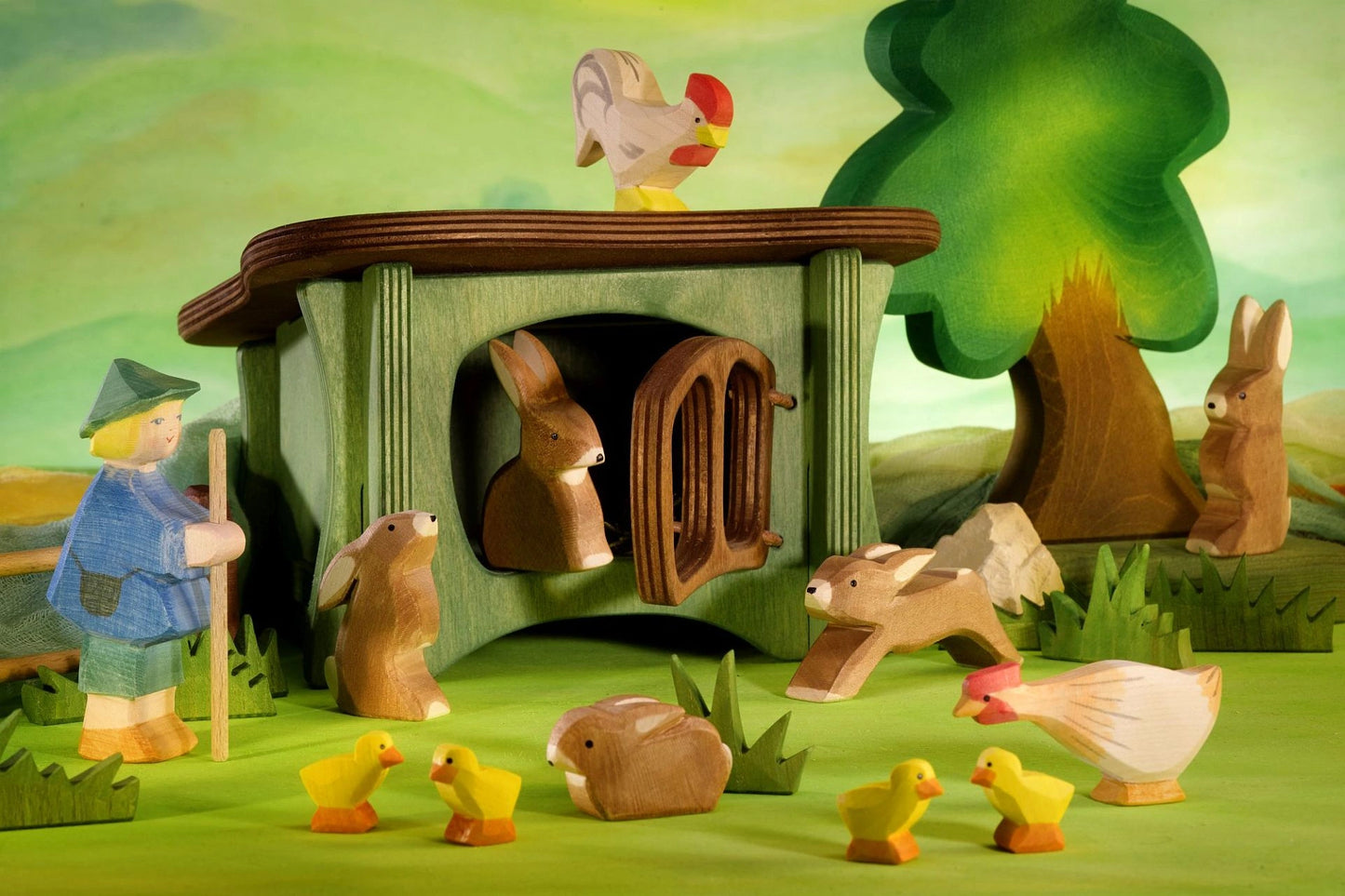 Ostheimer Hasen-/Gänsestall