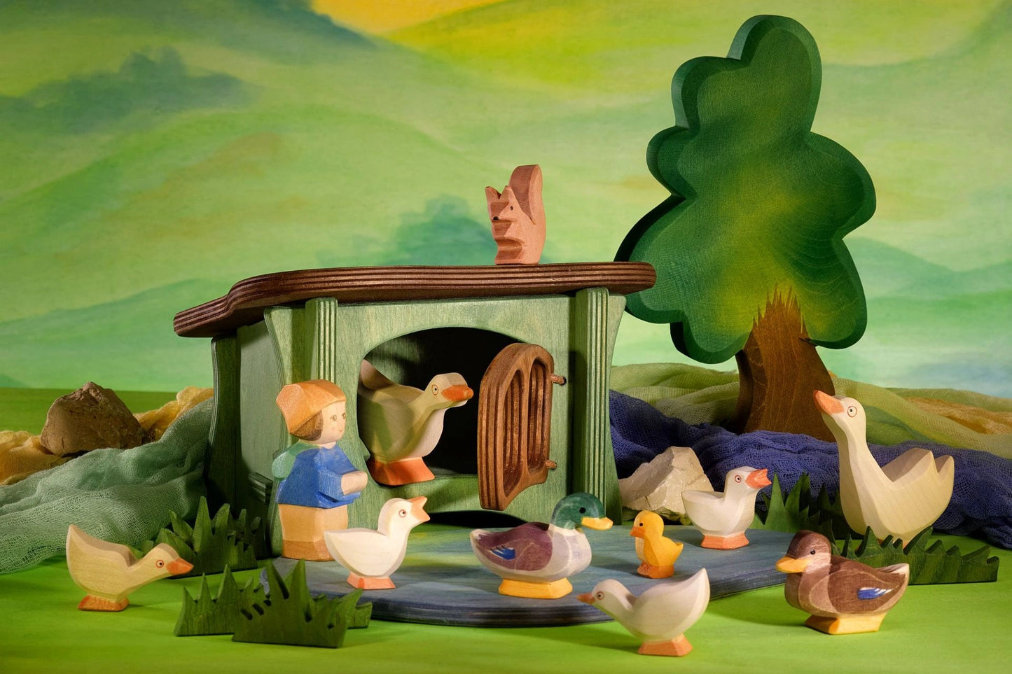 Ostheimer Hasen-/Gänsestall