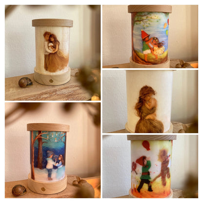 Lichtkarten Set - Het Wol Feetje - Feier