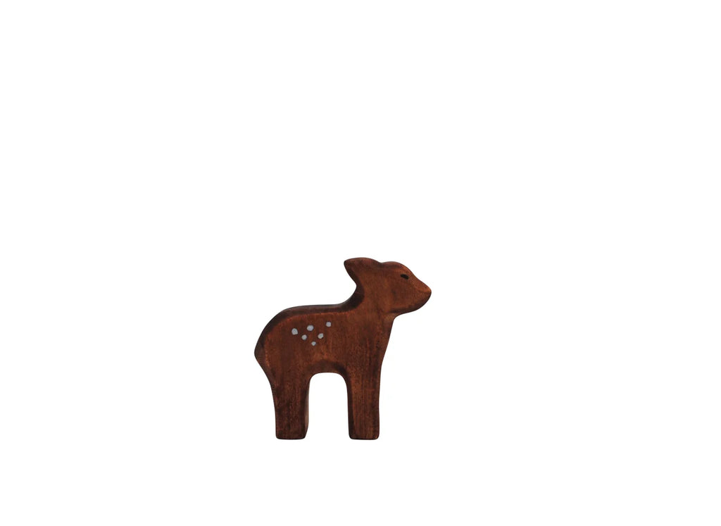Holzfigur Hirschkalb von HolzWald, Foto