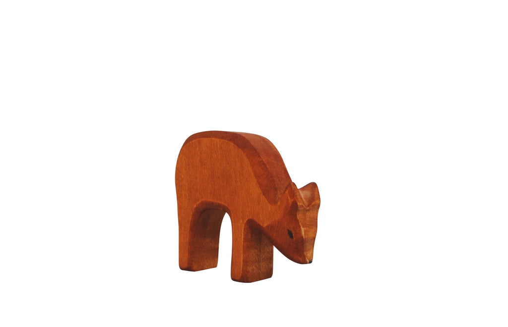 Holzfigur Hirschkuh von HolzWald, Foto