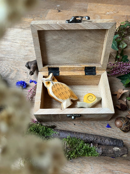 Kästchen - Mondphasen