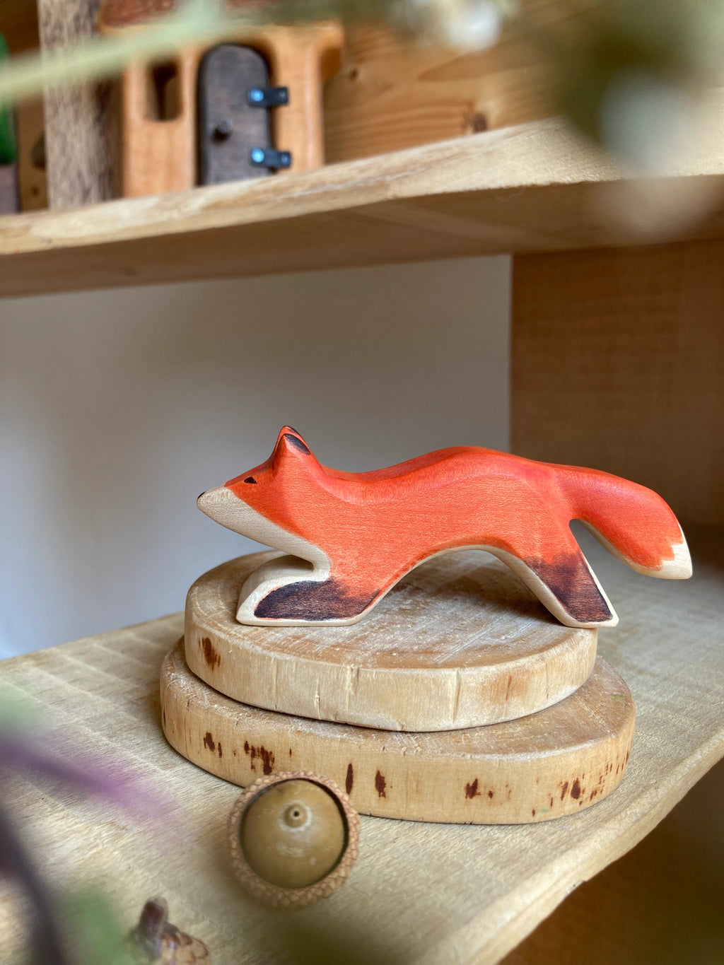 Holzfigur Fuchs klein von HolzWald, Foto