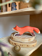 Holzfigur Fuchs klein von HolzWald, Foto