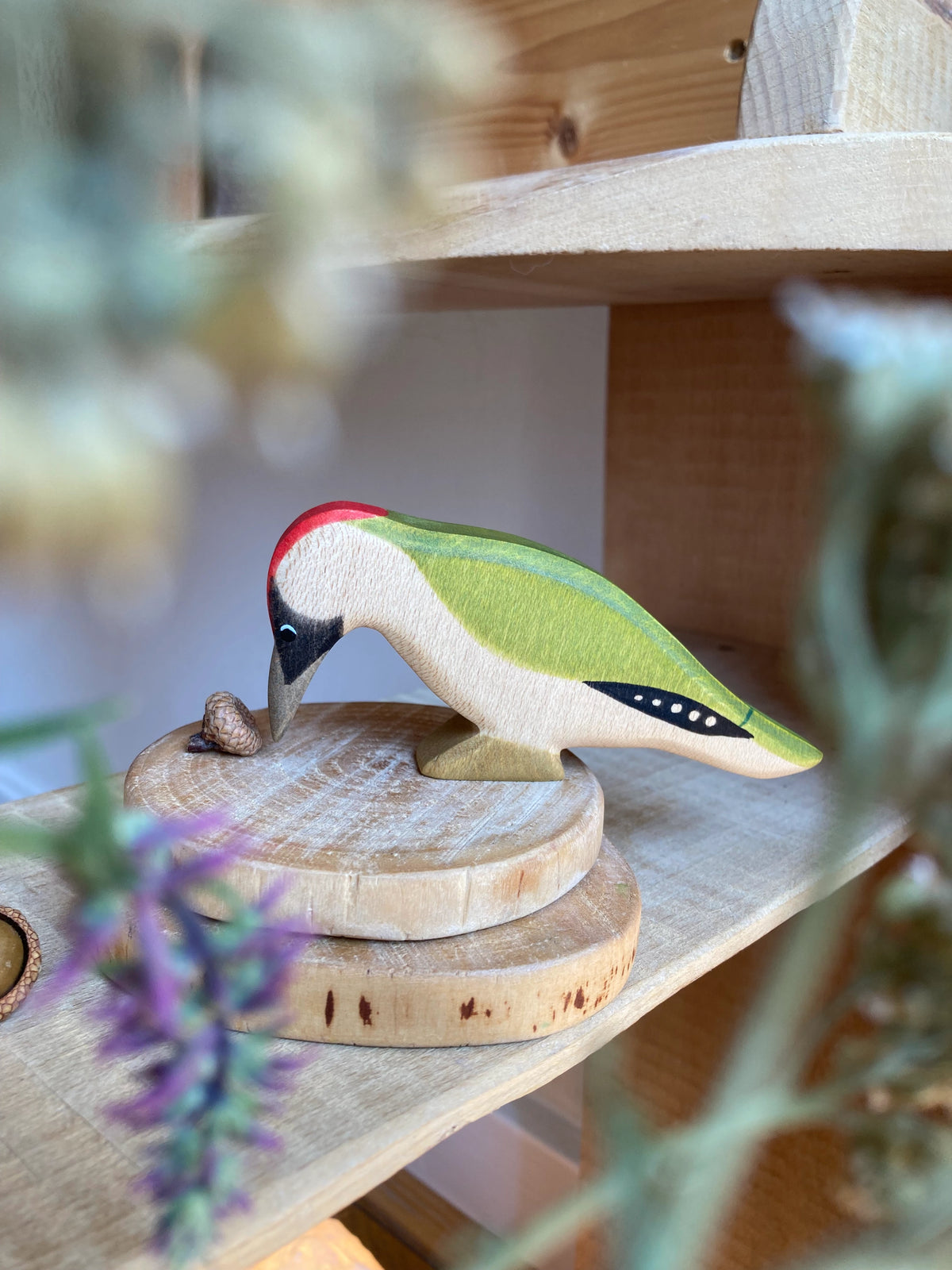 Holzfigur Grünspecht von HolzWald, Foto