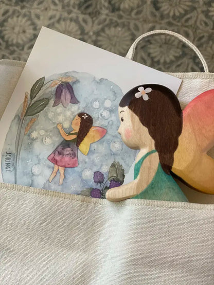 HolzWald Maya Fee + Postkarte