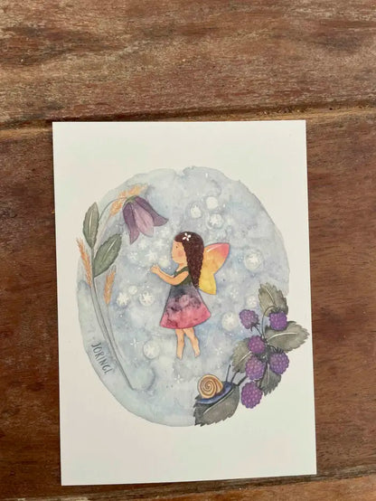 HolzWald Maya Fee + Postkarte