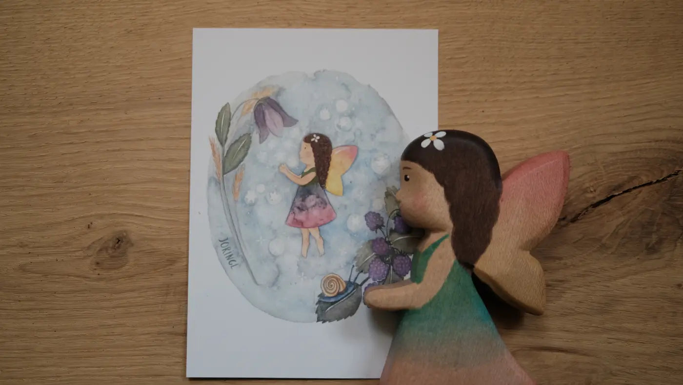 HolzWald Maya Fee + Postkarte