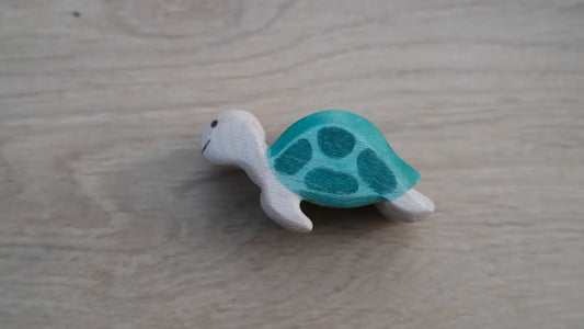 HolzWald Meeresschildkröte klein