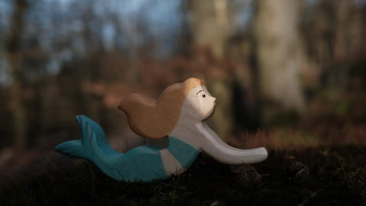 HolzWald Meerjungfrau