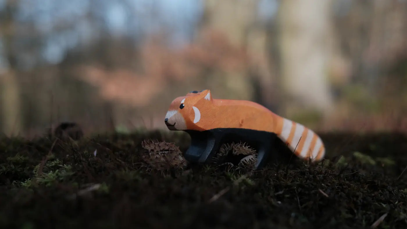 HolzWald Roter Panda