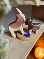 Holzfigur Zicklein von HolzWald, Foto
