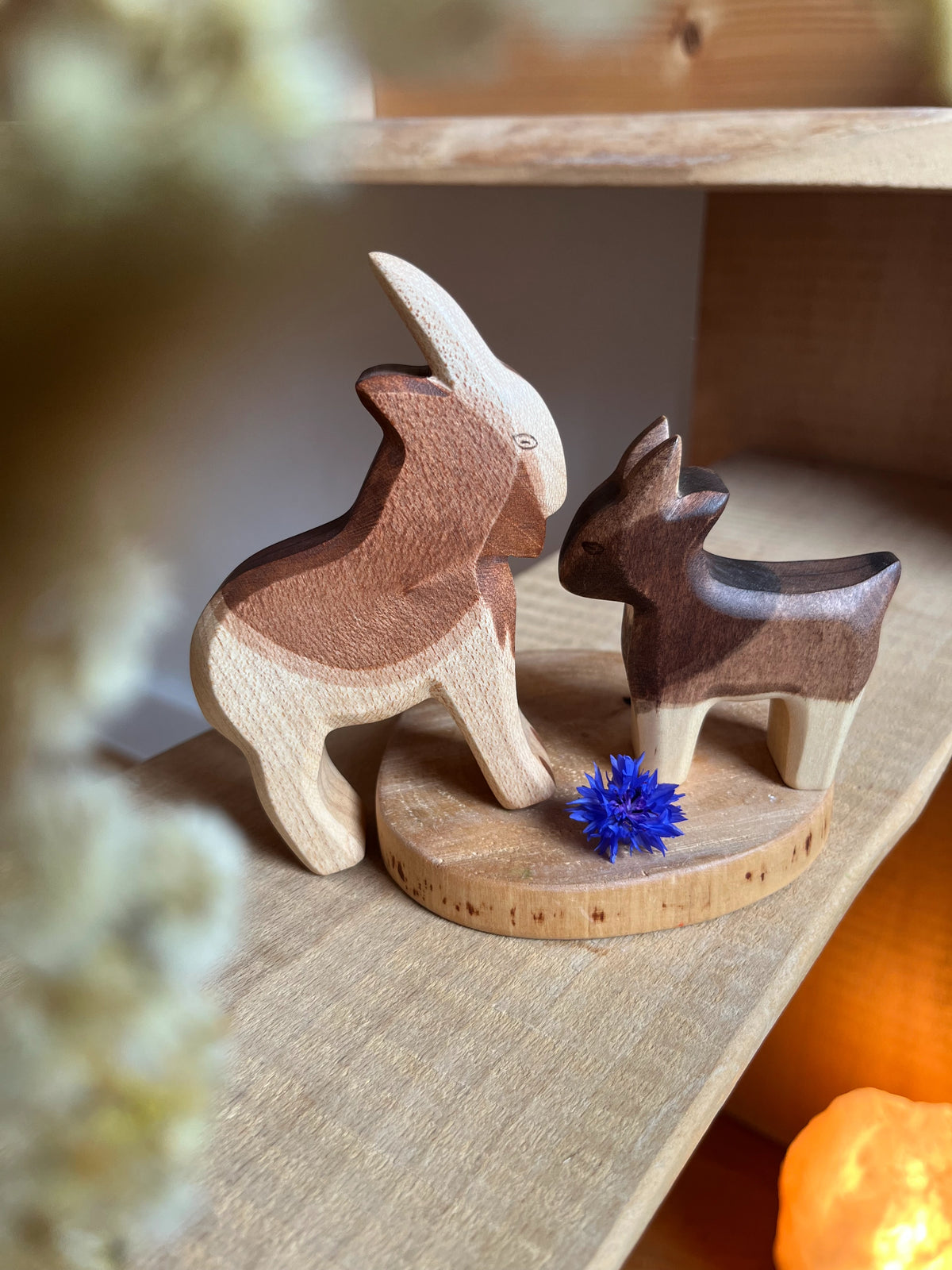 Holzfigur Zicklein von HolzWald, Foto