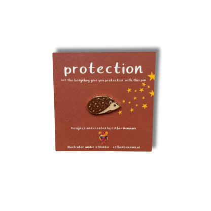 Anstecker Emaille Pin - protection