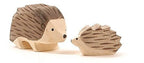 Ostheimer Igel mit Igelkind