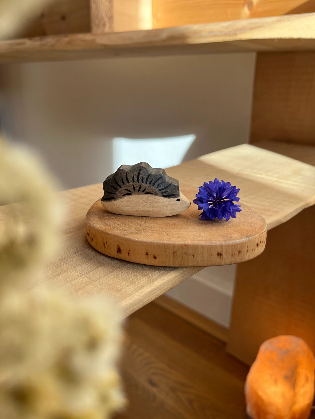 Holzfigur Igel klein von HolzWald, Foto