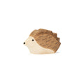 Ostheimer Igel klein, kleine Holzfigur mit Stacheln