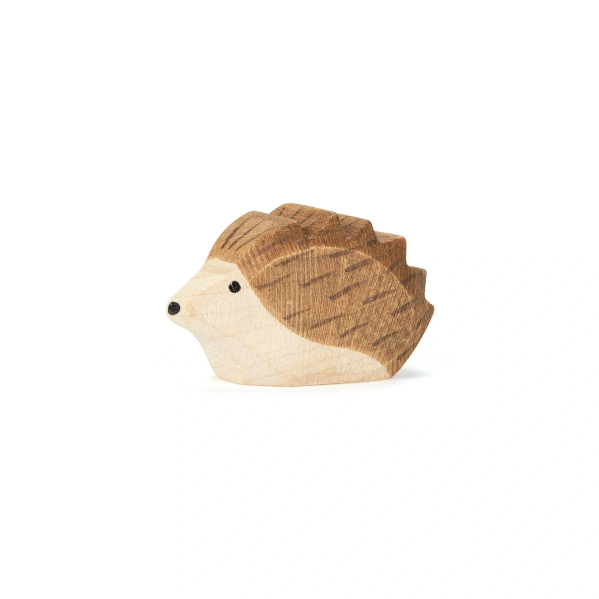 Ostheimer Igel klein, kleine Holzfigur mit Stacheln