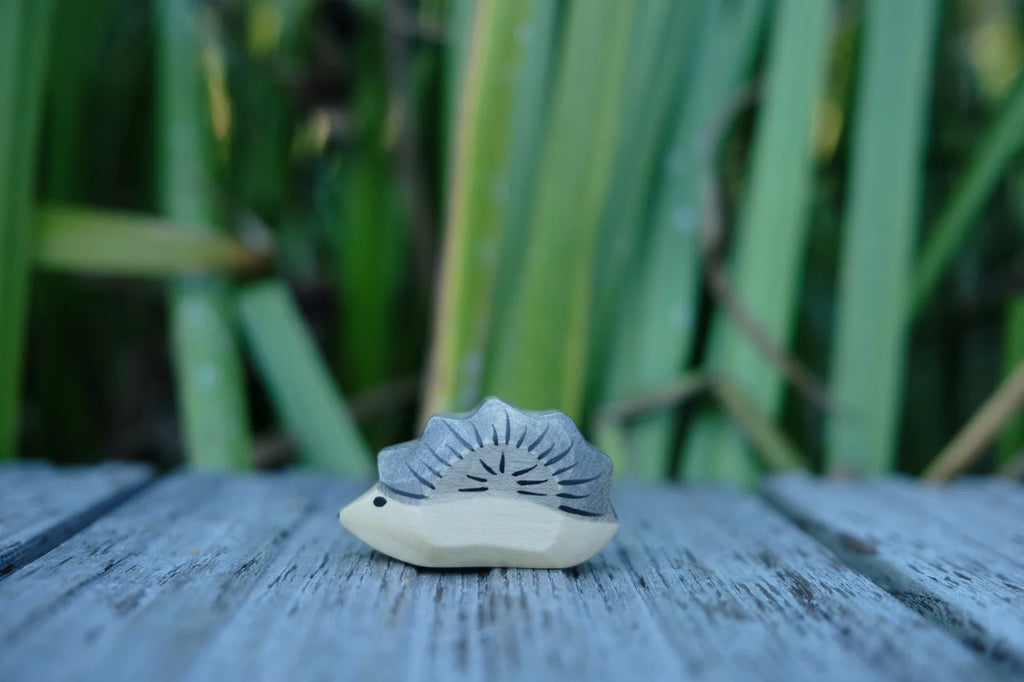 Holzfigur Igel klein von HolzWald, Foto