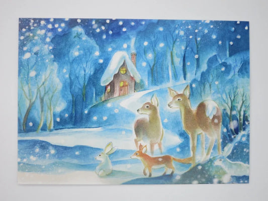 Im Schnee