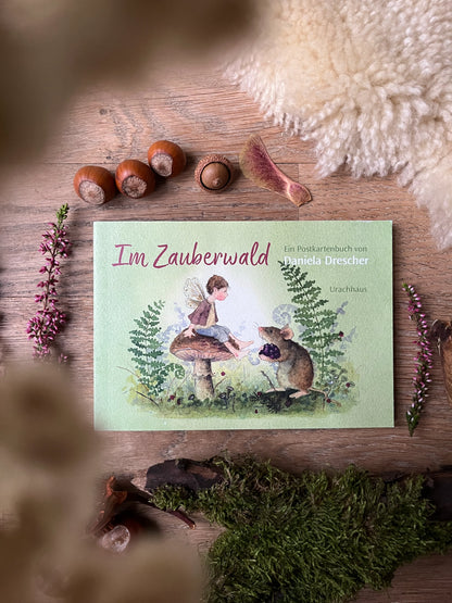 Postkartenbuch Im Zauberwald
