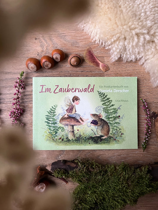Postkartenbuch Im Zauberwald
