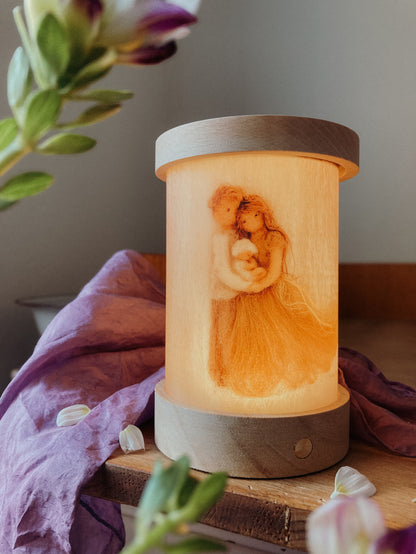 Lichtkarten Set - Het Wol Feetje - Feier