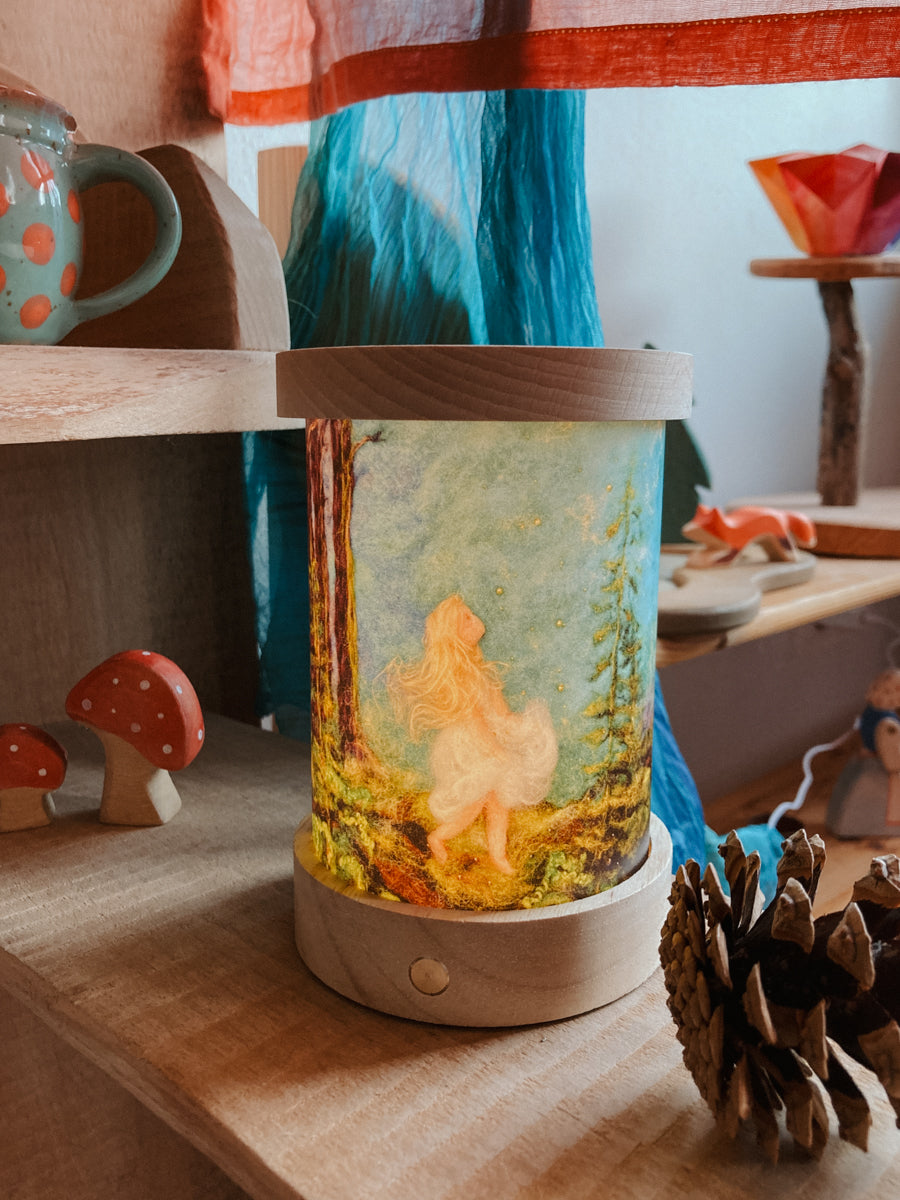 Toverlux Laterne inkl. Sterntaler Lichtkarte