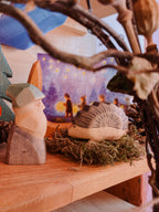 Holzfigur Igel klein von HolzWald, Foto