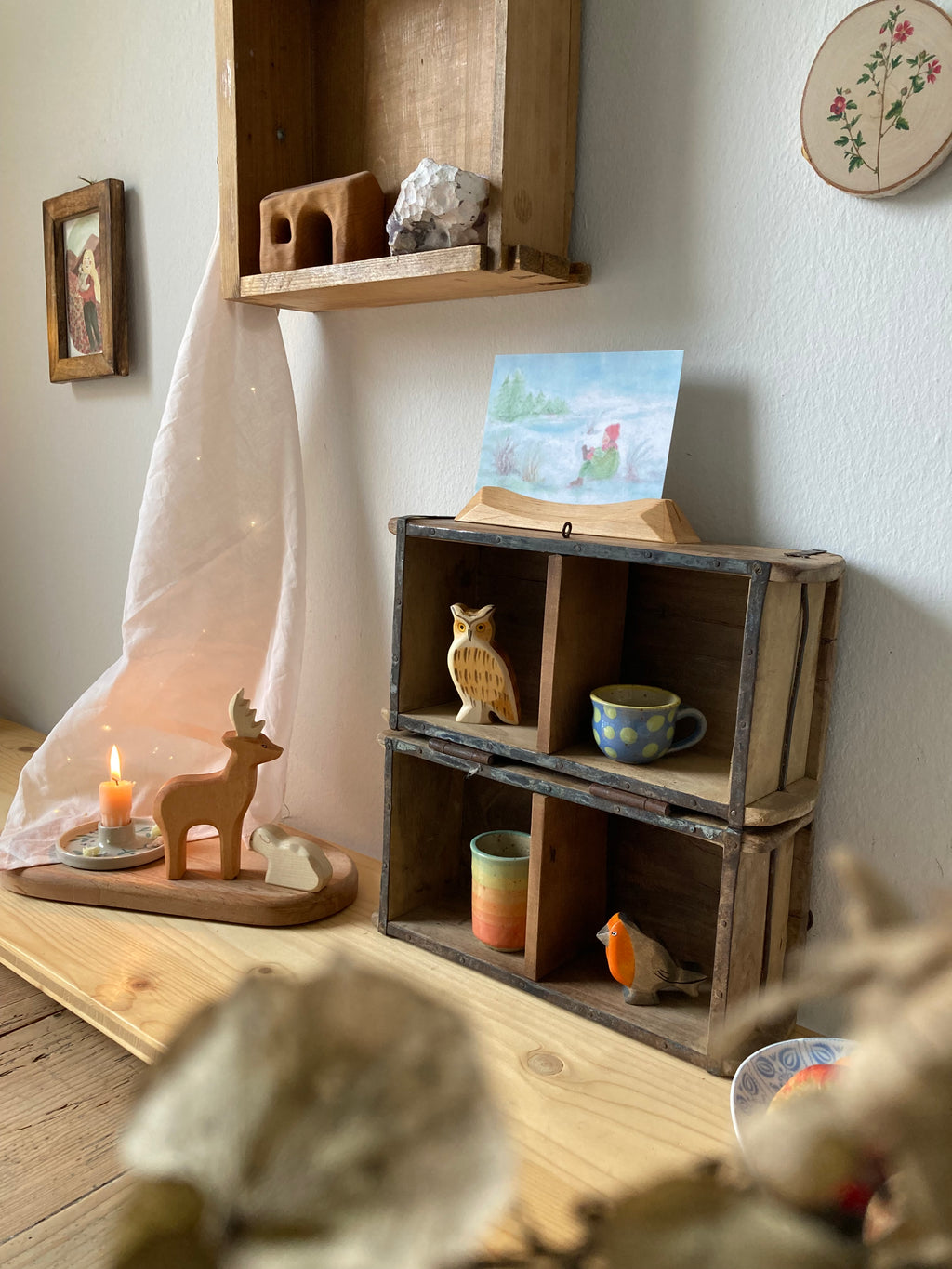 Holzfigur Uhu von HolzWald, Foto