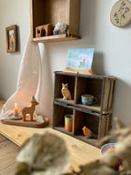 Holzfigur Uhu von HolzWald, Foto
