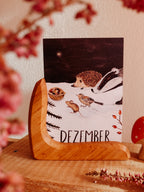 Winkelkartenständer Hochformat A6 von RahmenArt