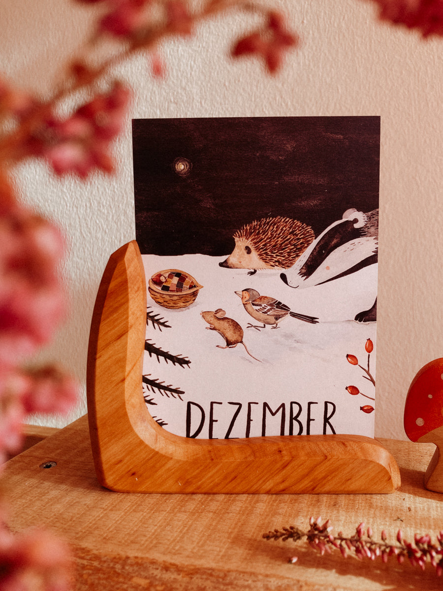 Winkelkartenständer Hochformat A6 von RahmenArt