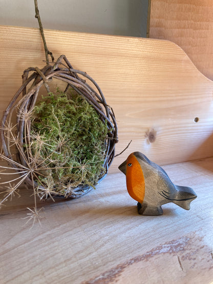 HolzWald Rotkehlchen