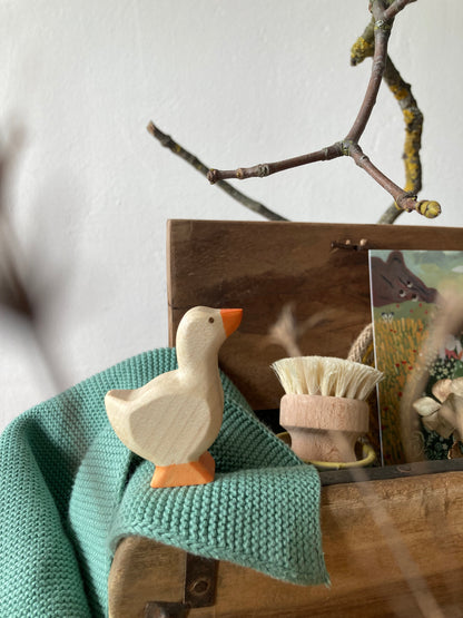 Backsteinform aus Holz mit Deckel