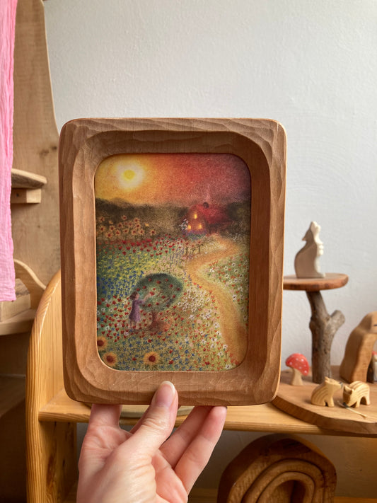 Bilderrahmen - hängend für Quer- und Hochformate