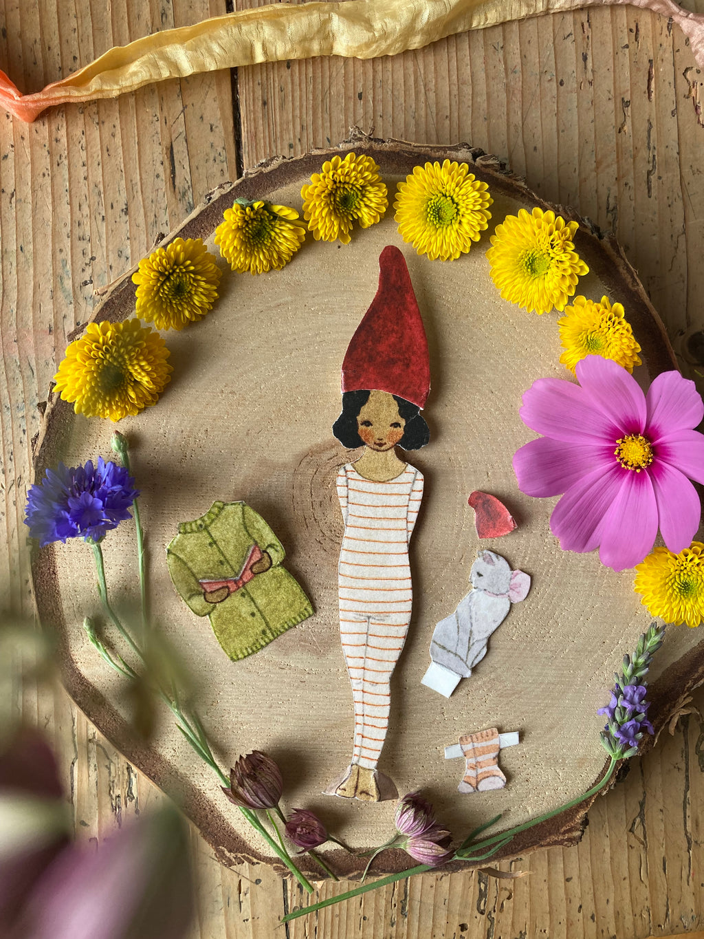 Ankleidepuppe Iben von Tall Hat Tales, Ansicht 9