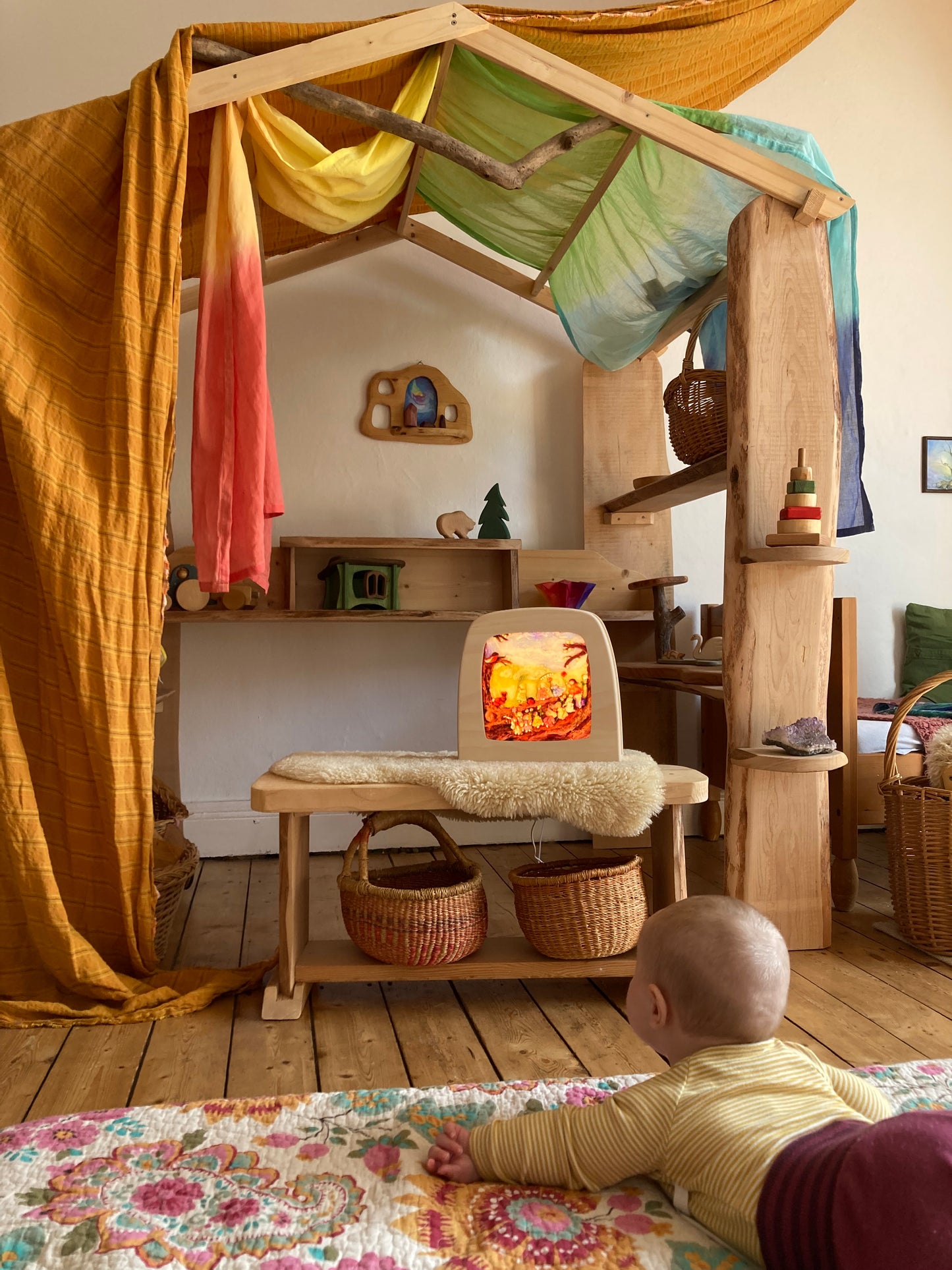 Magische Lampe Toverlux
