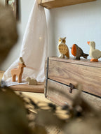 Holzfigur Uhu von HolzWald, Foto
