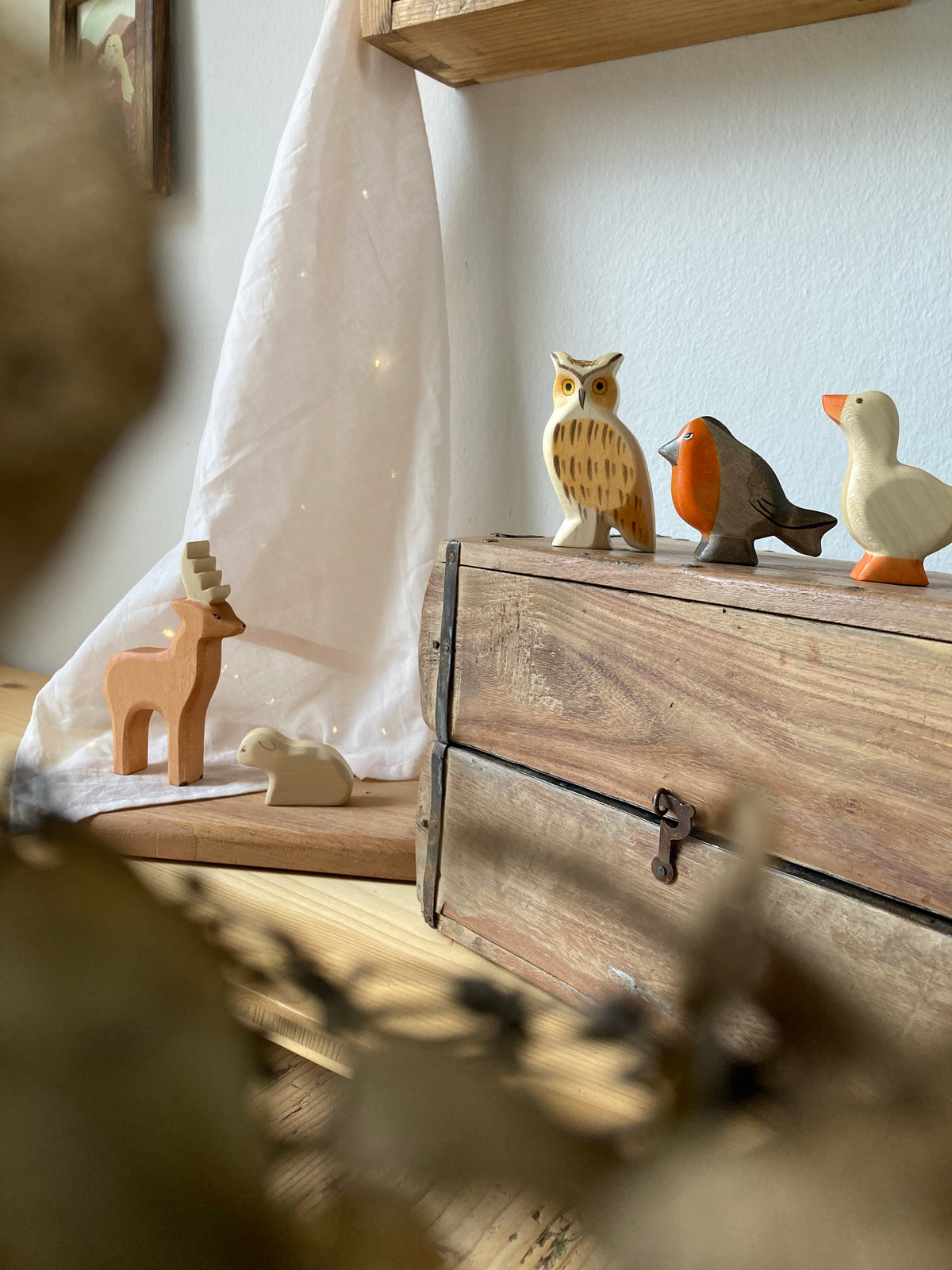 Holzfigur Uhu von HolzWald, Foto