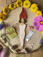 Ankleidepuppe Iben von Tall Hat Tales, Ansicht 10