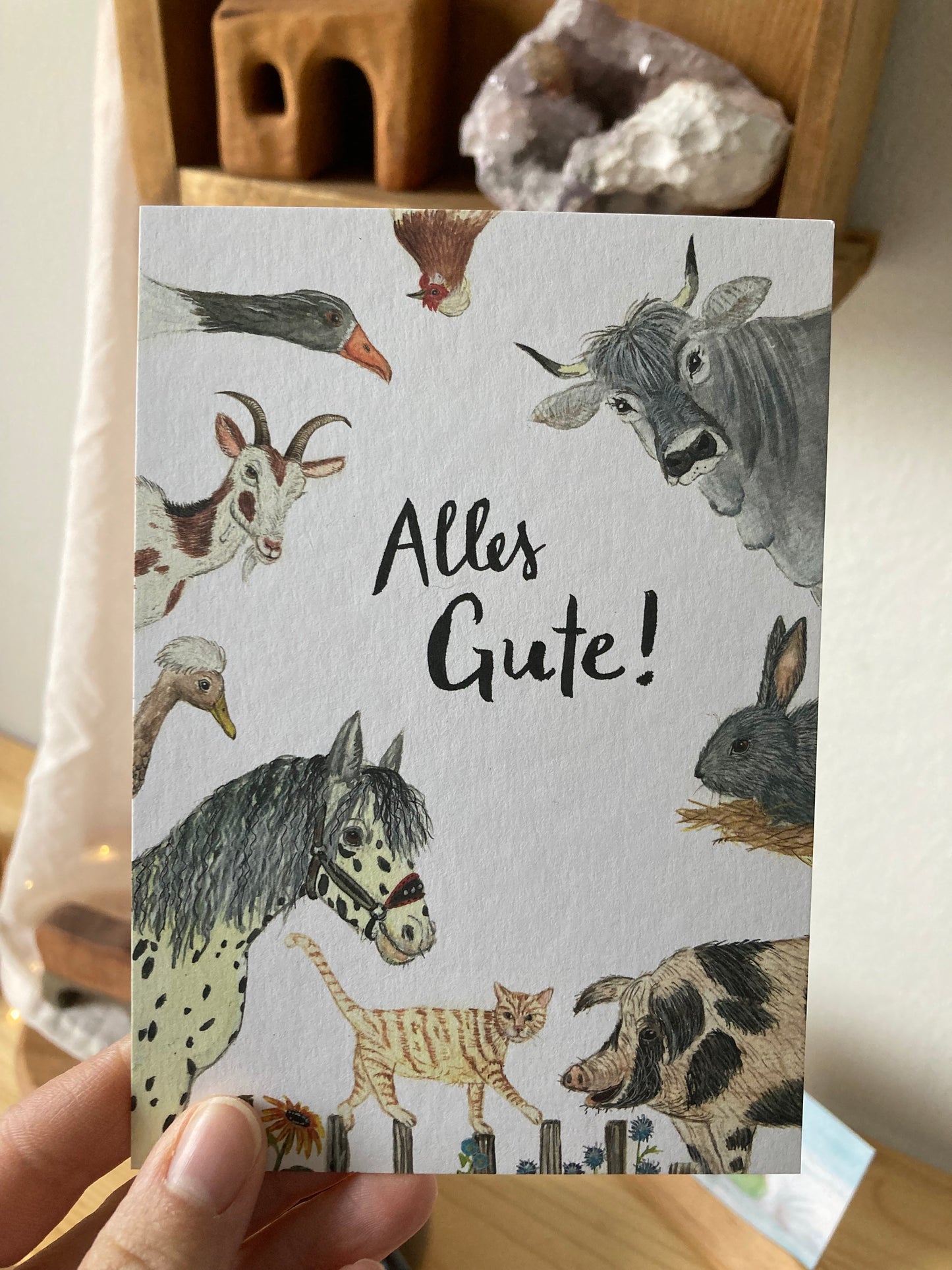 Tierische Glückwünsche (Alles Gute)