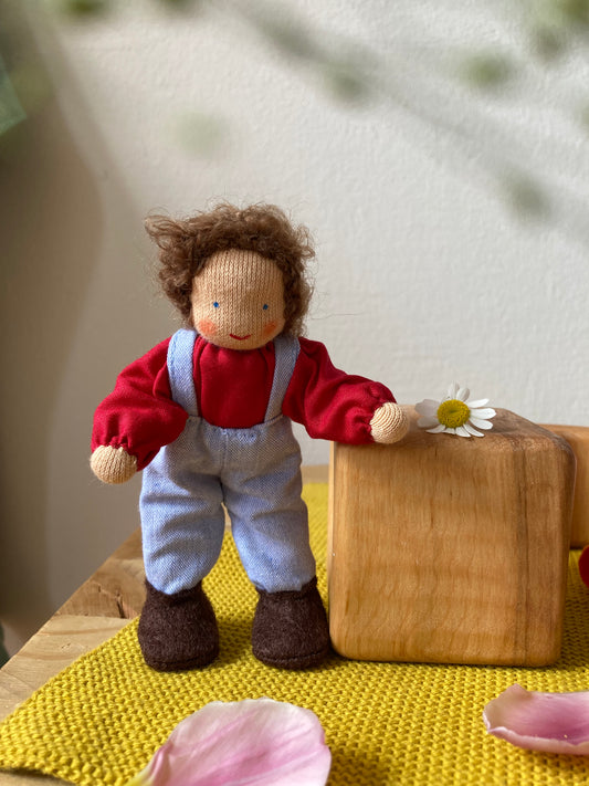 Biegepüppchen Peter