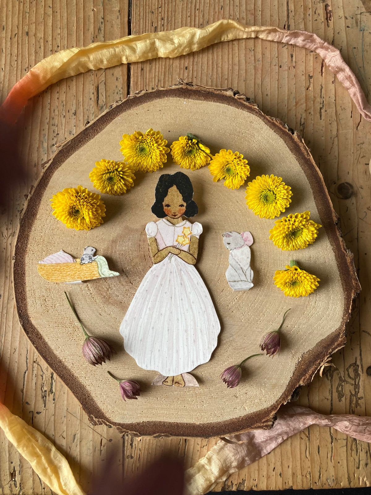 Ankleidepuppe Iben von Tall Hat Tales, Ansicht 13