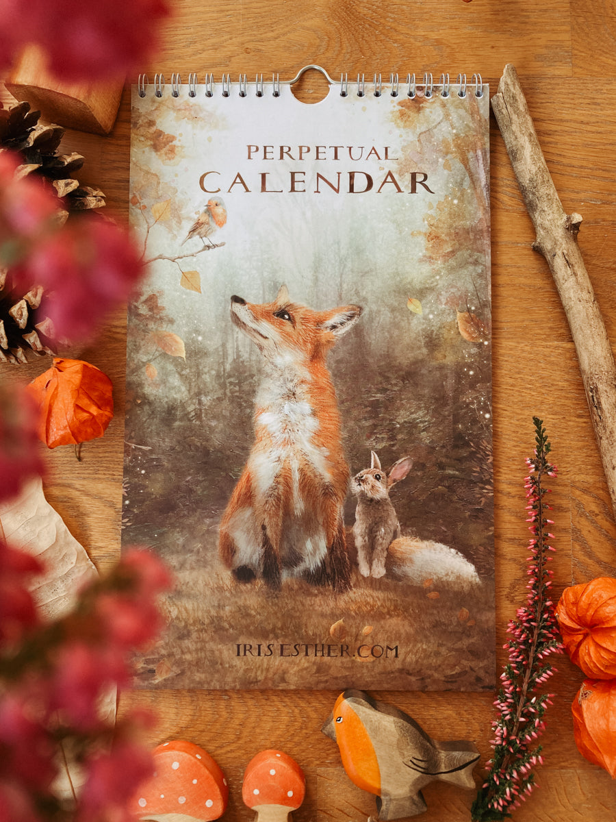 Immerwährender Kalender von Iris Esther
