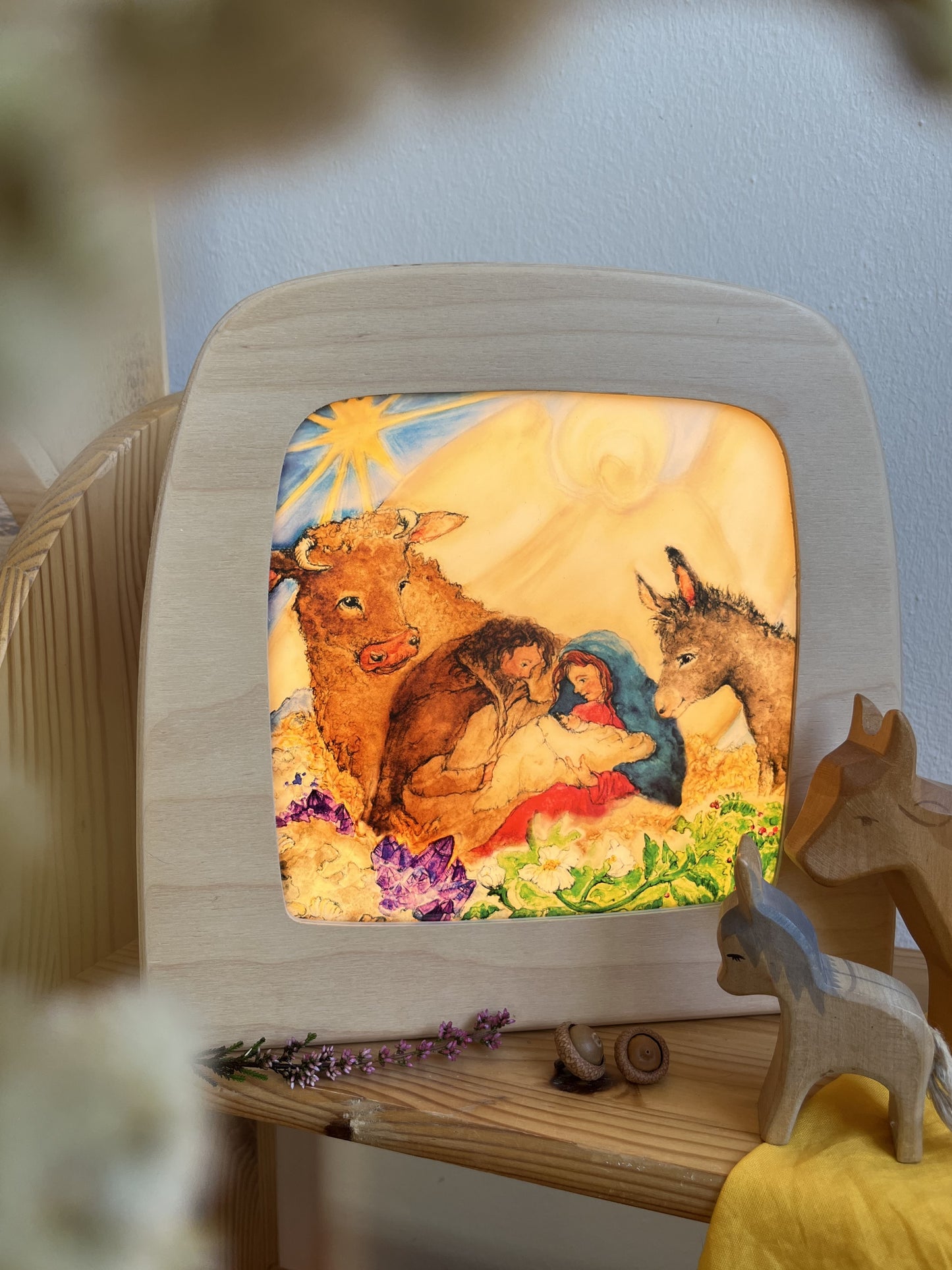 Toverlux - Eine wachsende Advents-Geschichte