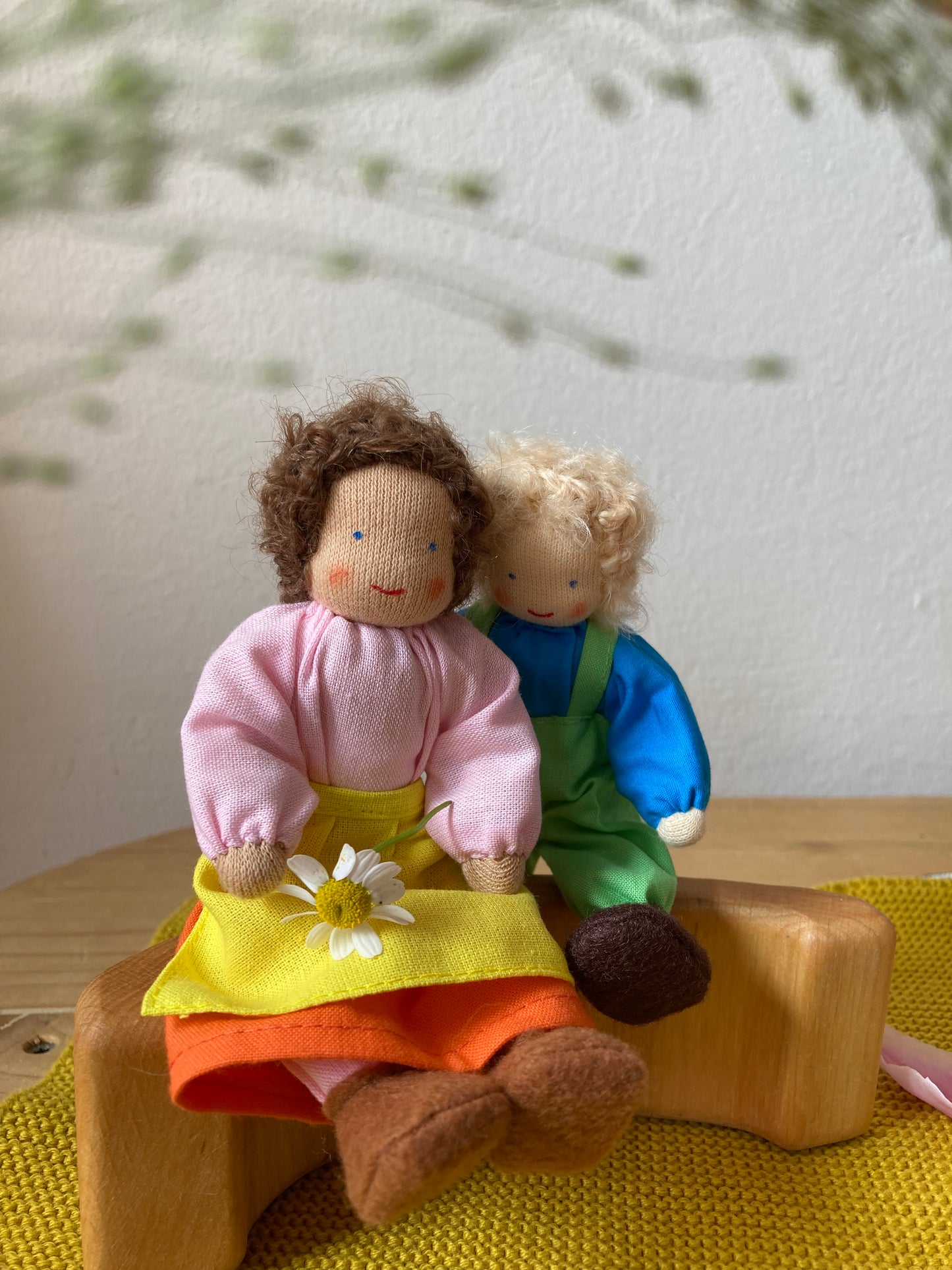 Biegepüppchen Anton