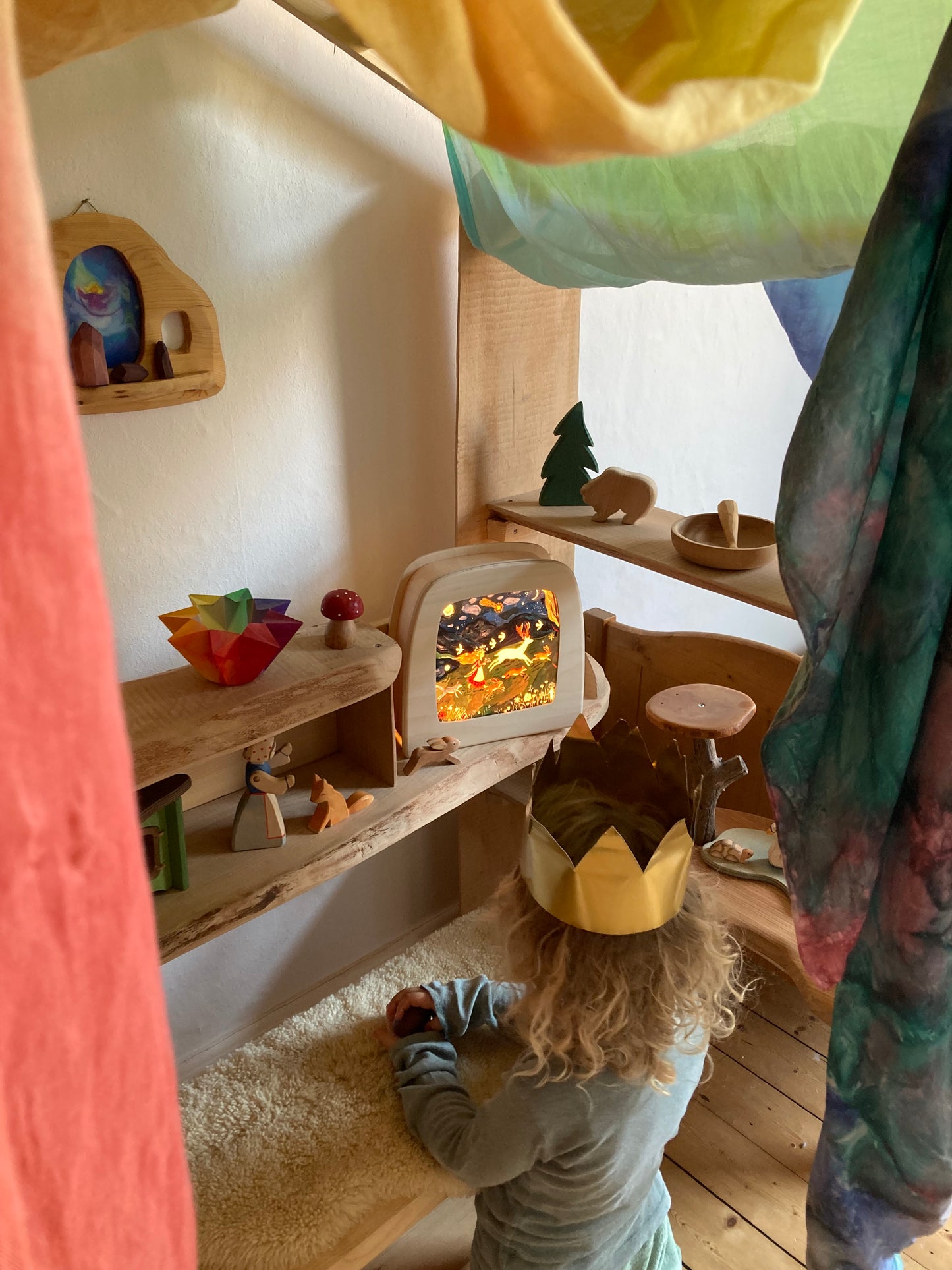 Magische Lampe Toverlux