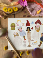 Ankleidepuppe Iben von Tall Hat Tales, Ansicht 17